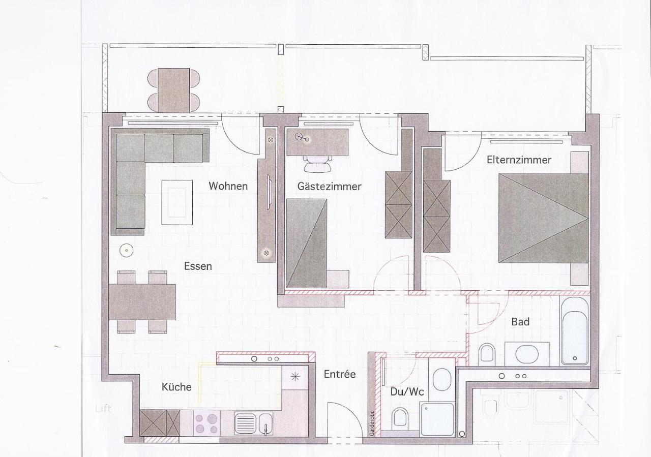 Apartment Viktoria Zermatt Ngoại thất bức ảnh